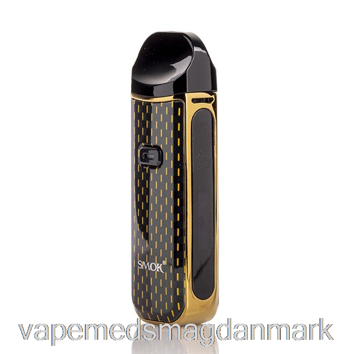 Engangs Vape Danmark Smok Nord 2 40w Pod System Guld